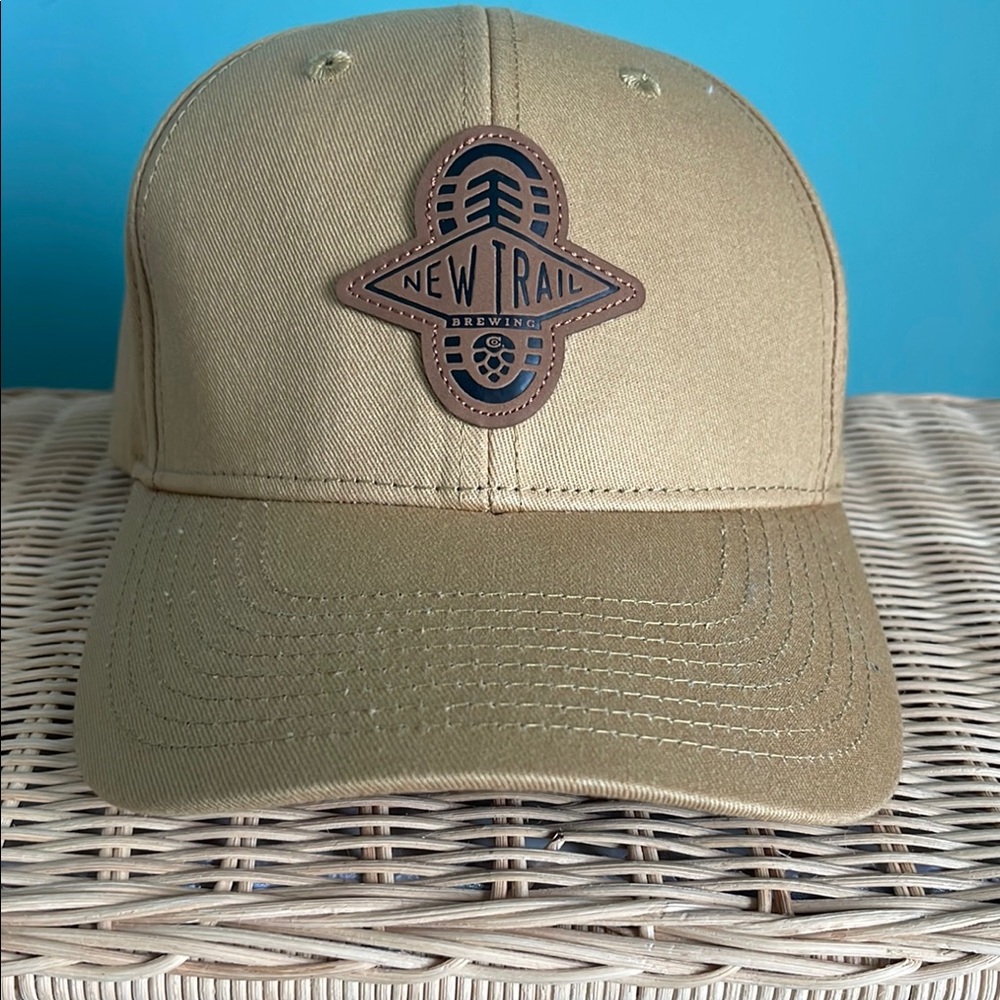New Trail Brewing Adjustable Cap